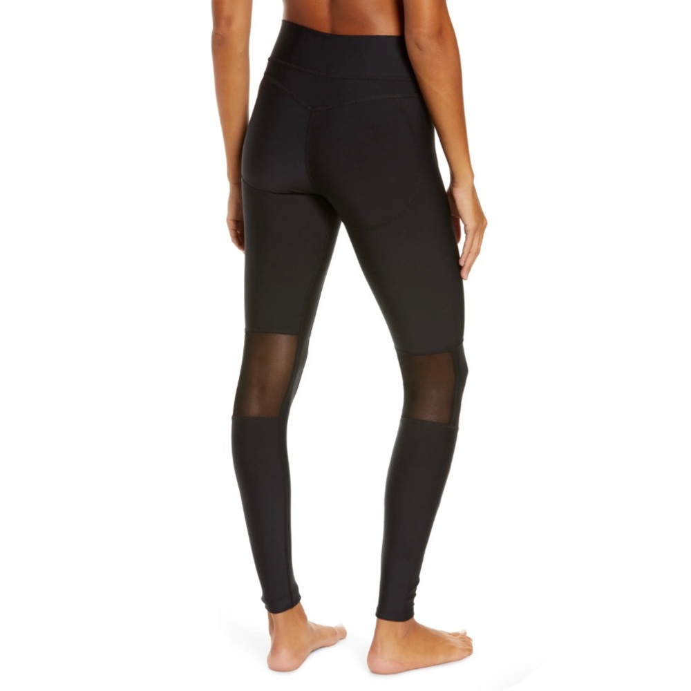 -NWT- Alo Yoga High Waist Mesh Inset Leggings